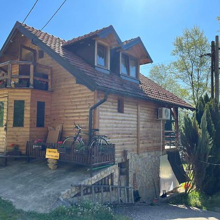Apartman "Kapetana Luka" Ljubovija Exteriör bild