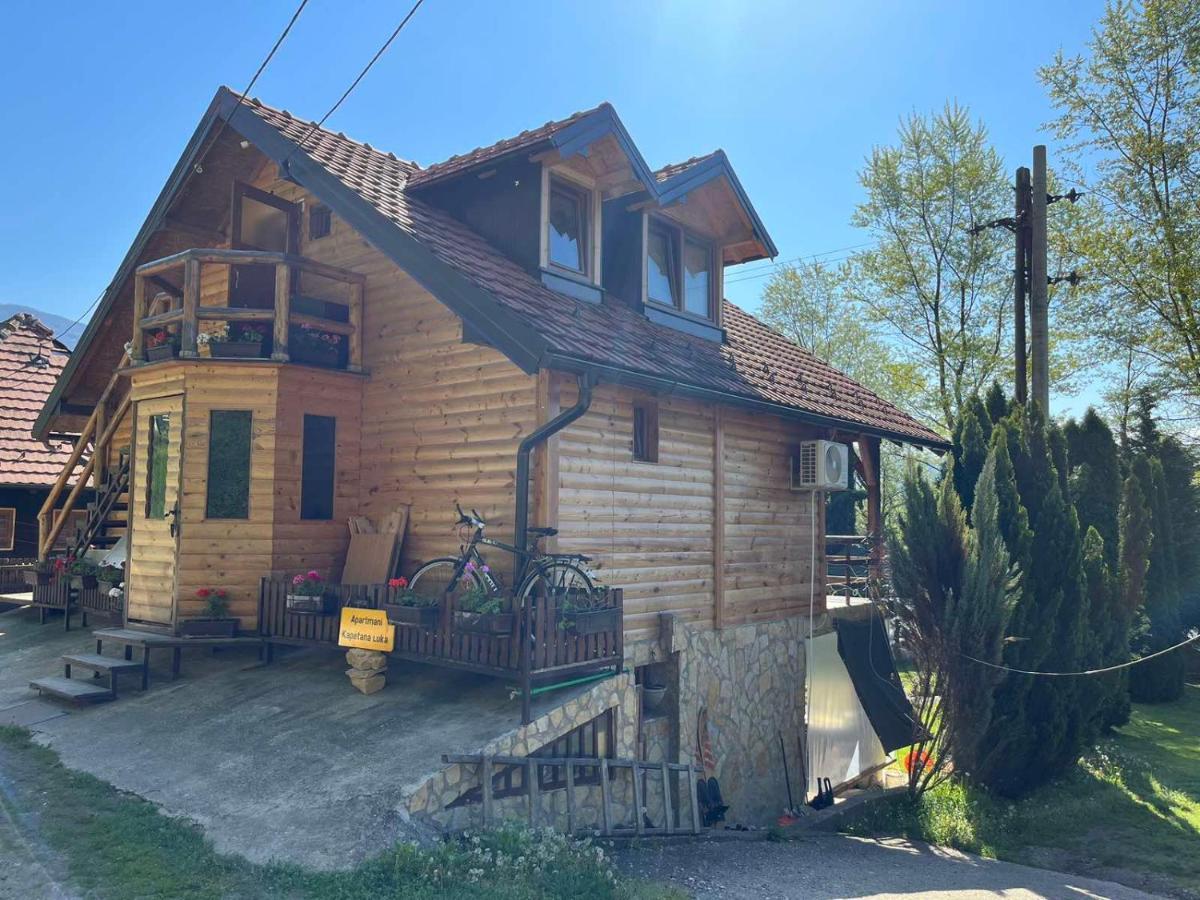 Apartman "Kapetana Luka" Ljubovija Exteriör bild