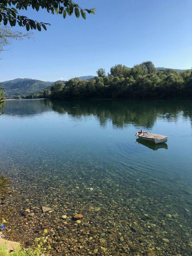 Apartman "Kapetana Luka" Ljubovija Exteriör bild