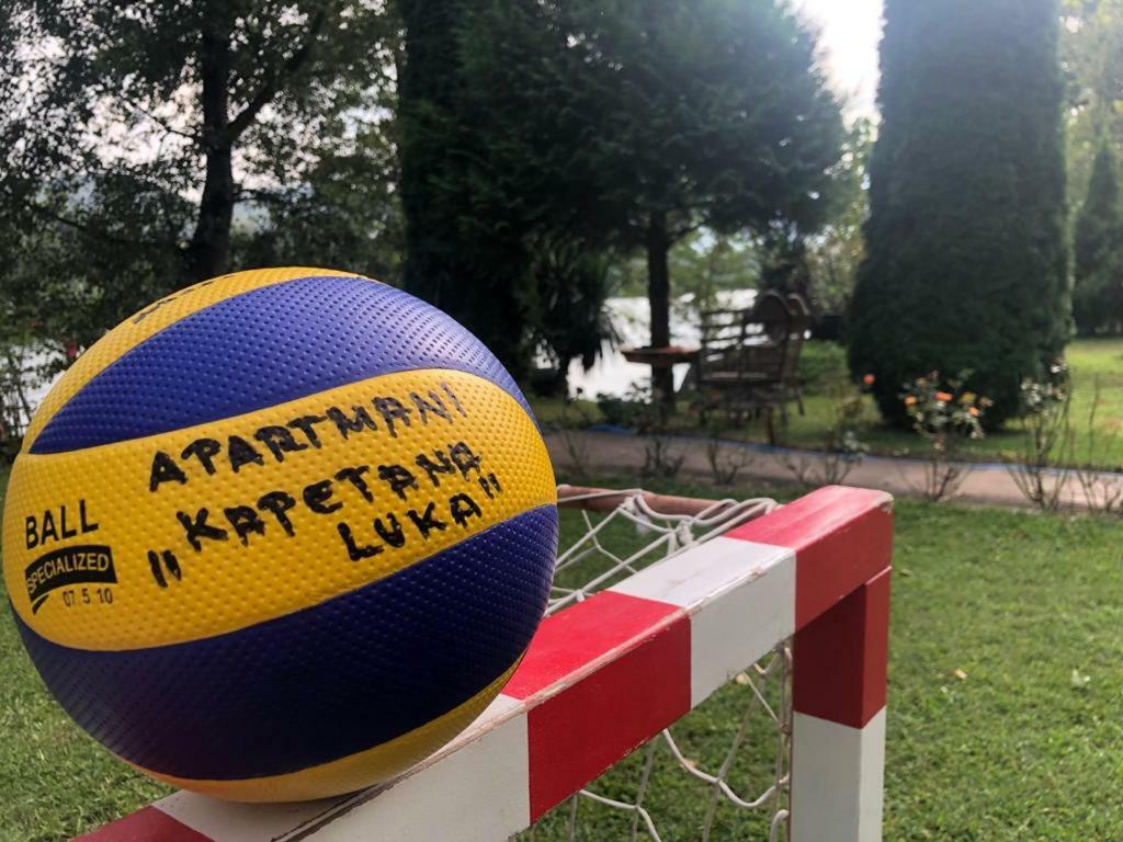 Apartman "Kapetana Luka" Ljubovija Exteriör bild
